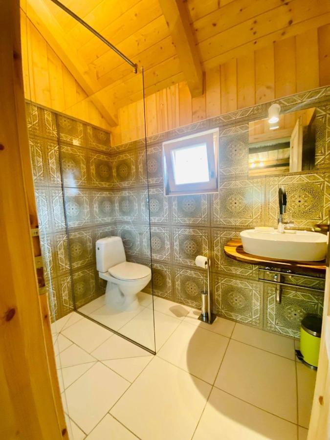 Chalet Sejalec Lesce  Exterior photo